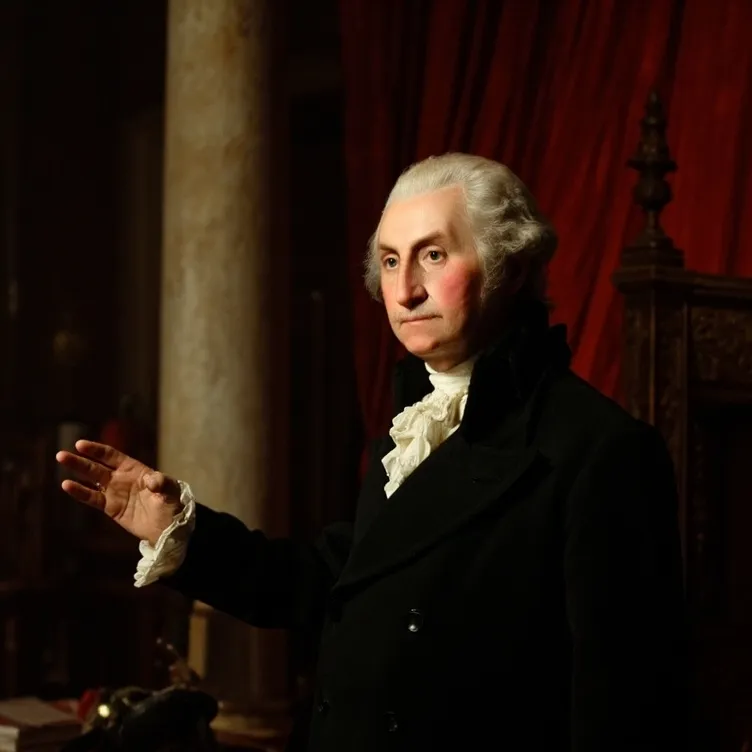 chat with ai character: George Washington 