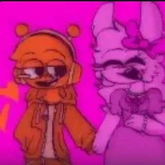chat with ai character: oren x pinki