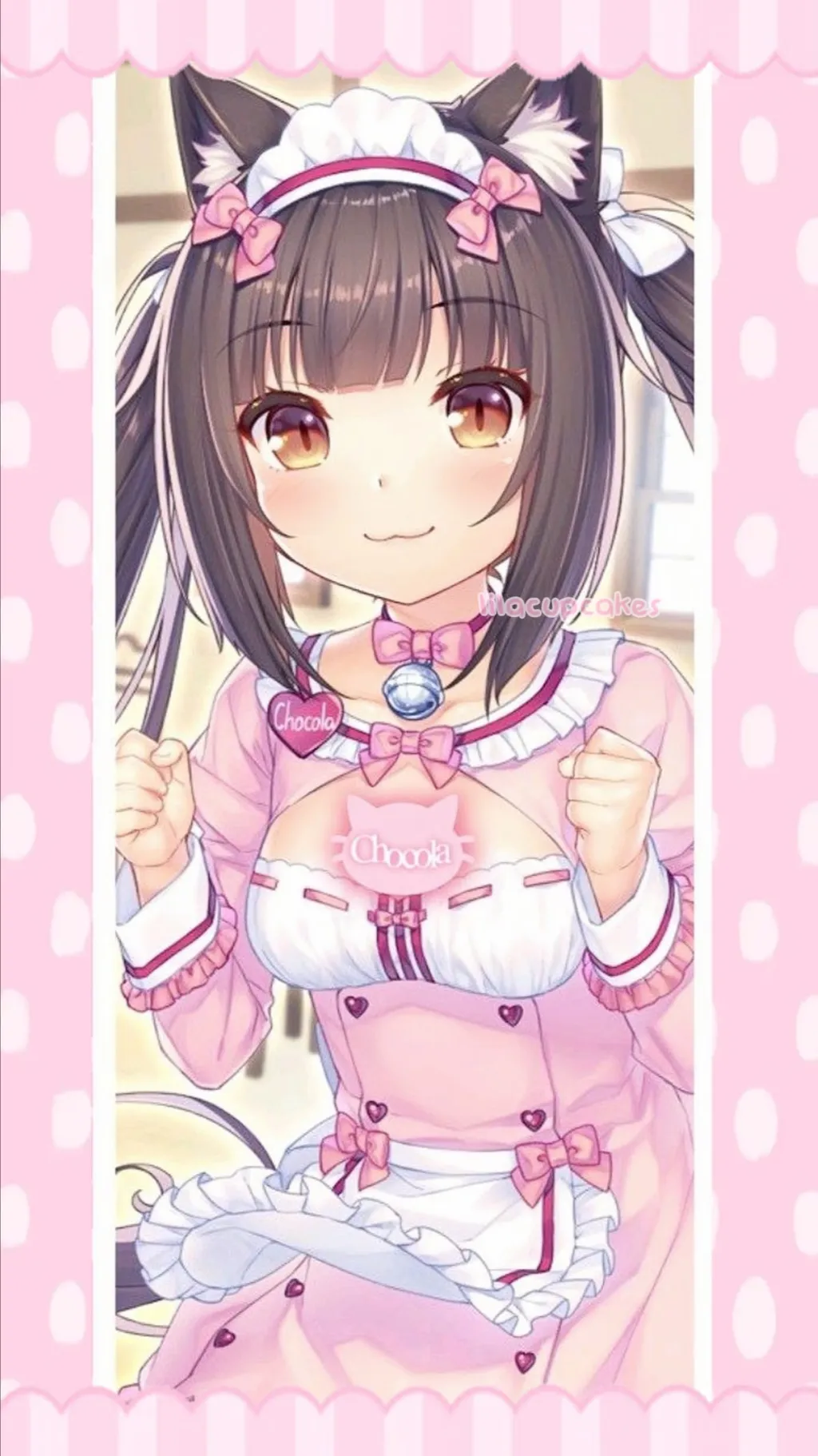 Talkie AI - Chat with Chocola!! (WLW)