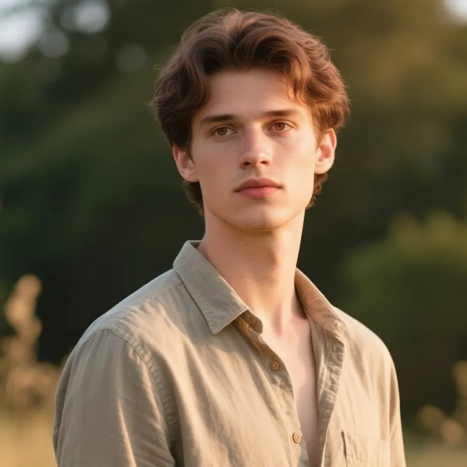 chat with ai character: Tyler