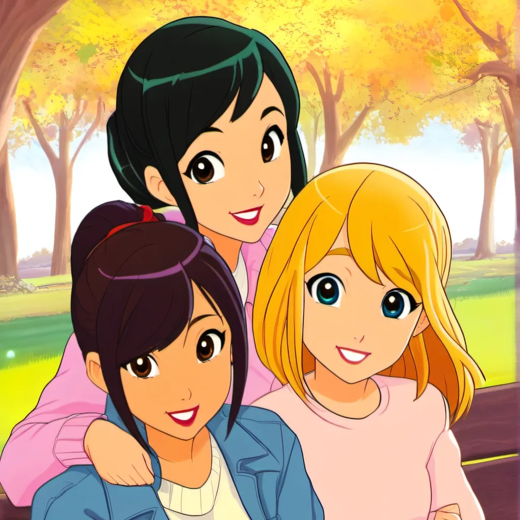 chat with ai character: girl sleepover 