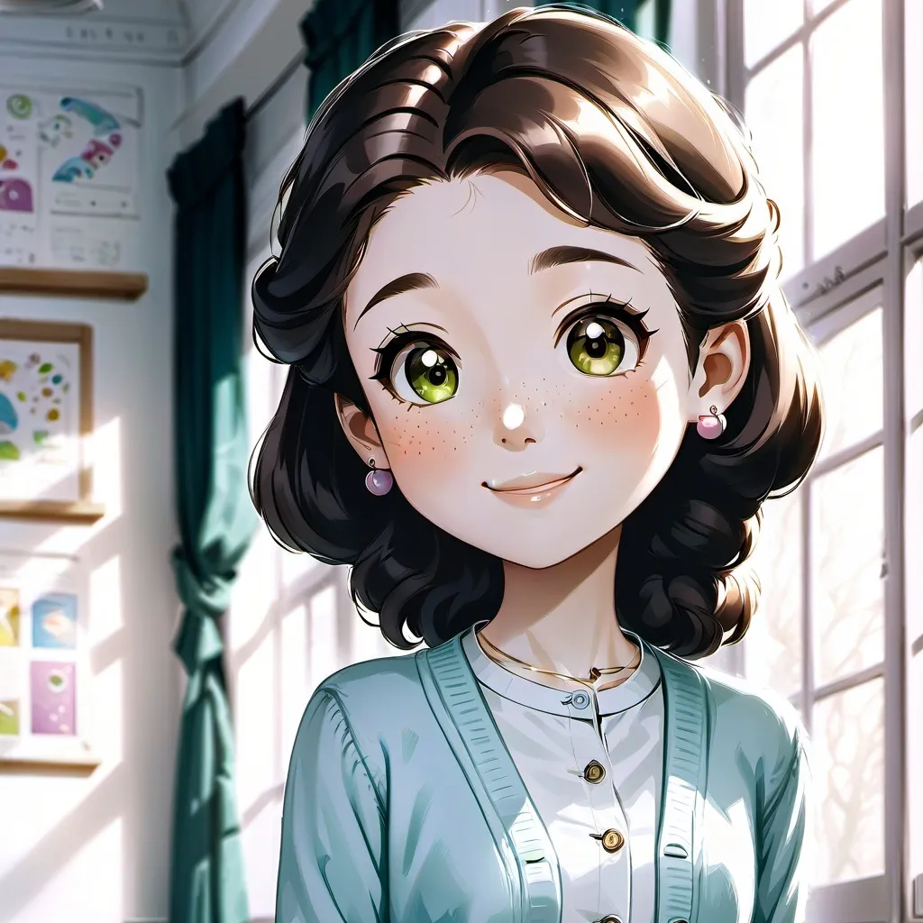 chat with ai character: Rosalina Smith