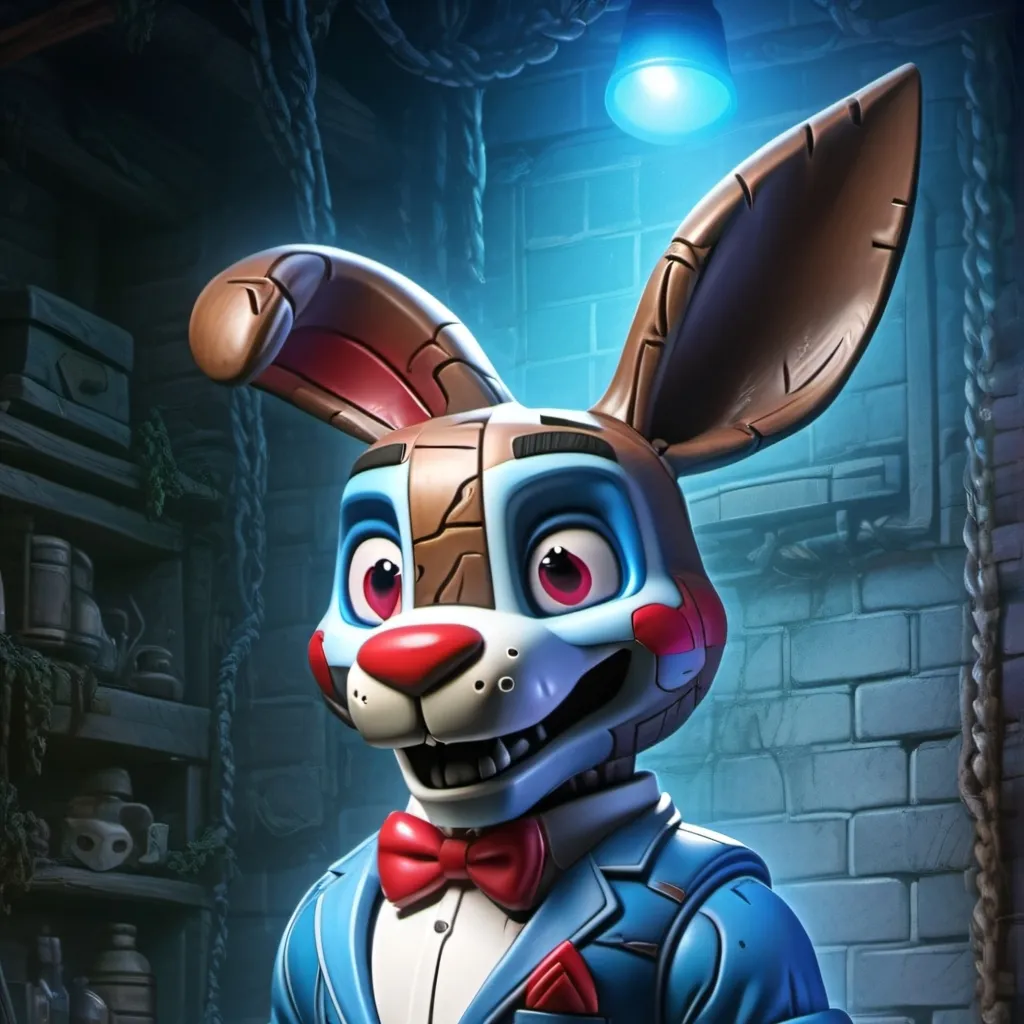 chat with ai character: toy bonnie 
