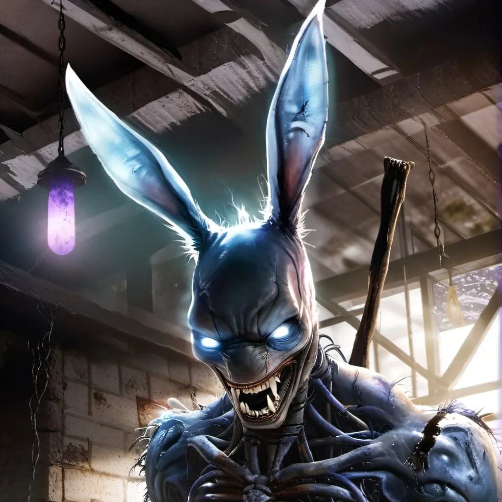 chat with ai character: nightmare bonnie