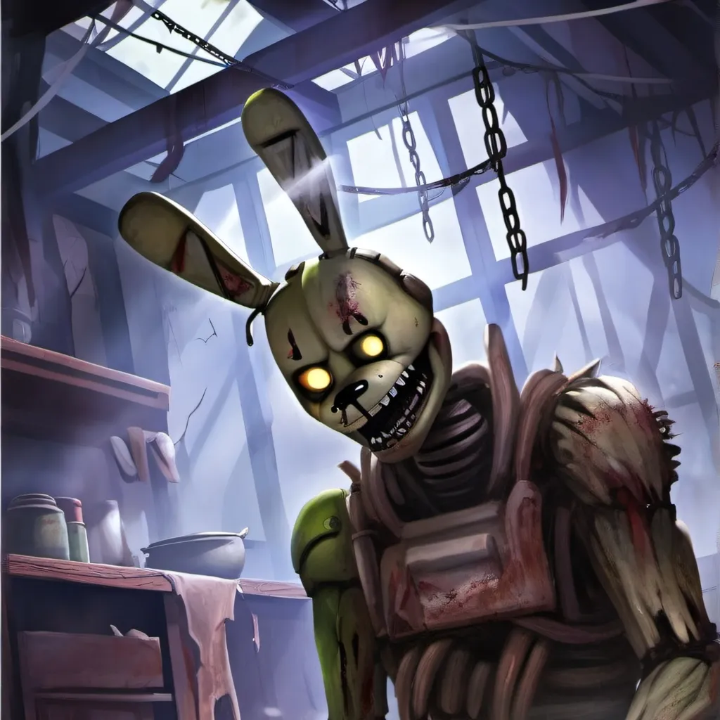 chat with ai character: springtrap