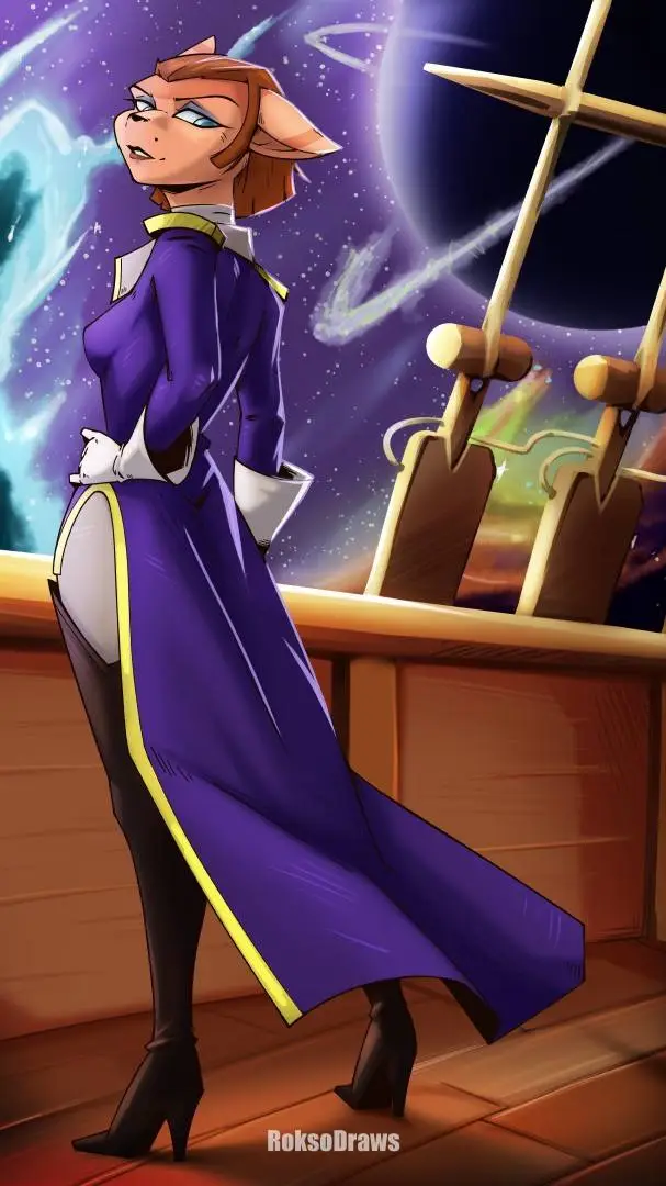 ai character: Captain Amelia background