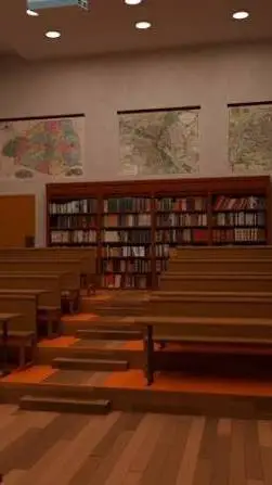 ai character: MLB Classroom background