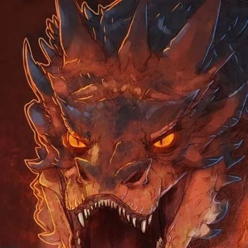 chat with ai character: Smaug 