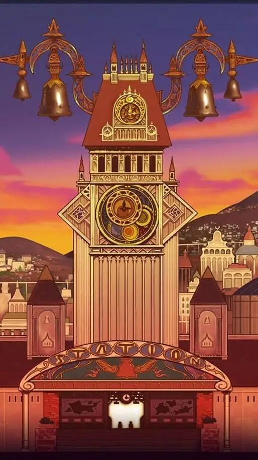 ai character: Twilight Town  background