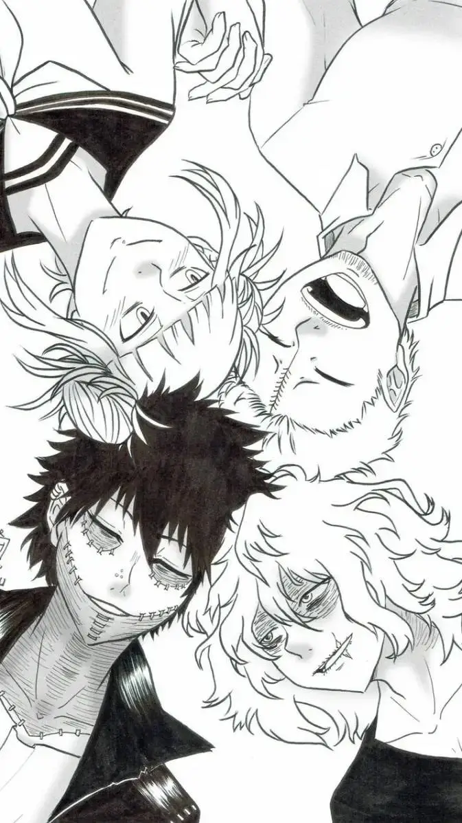 ai character: League of Villains background