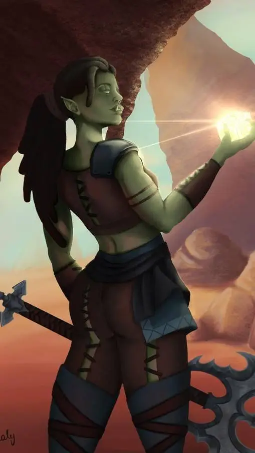 ai character: Celia background