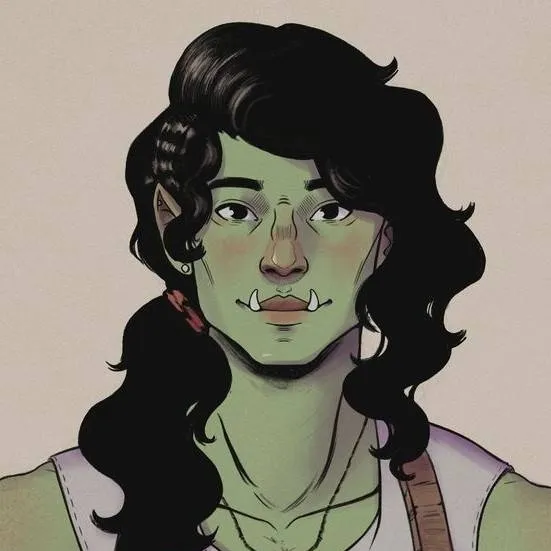 chat with ai character: Orc Barista