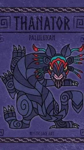 ai character: Thanatus background