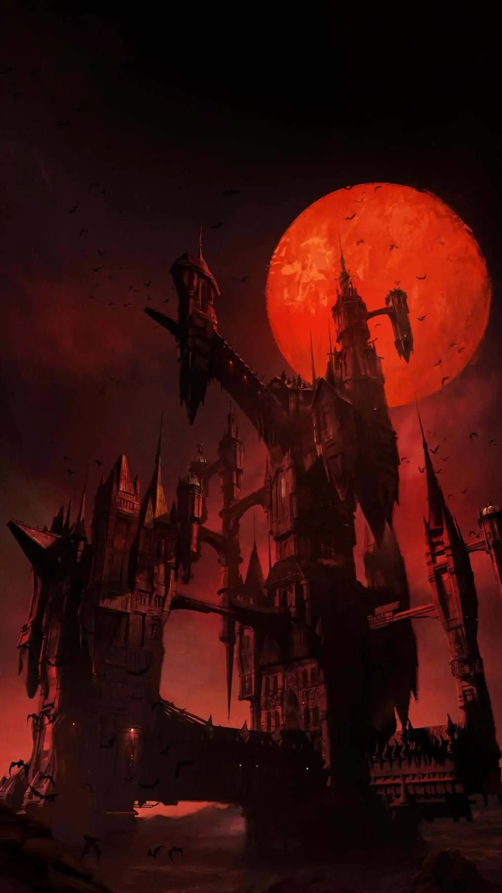 ai character: Dracula background