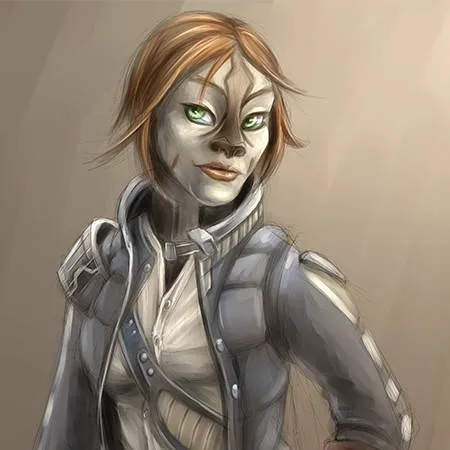 chat with ai character: Anyara