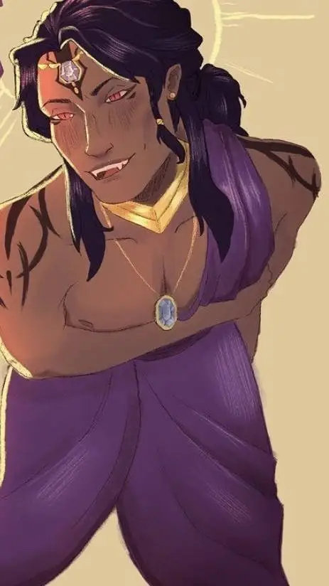 ai character: Pythor (Yuan-ti background