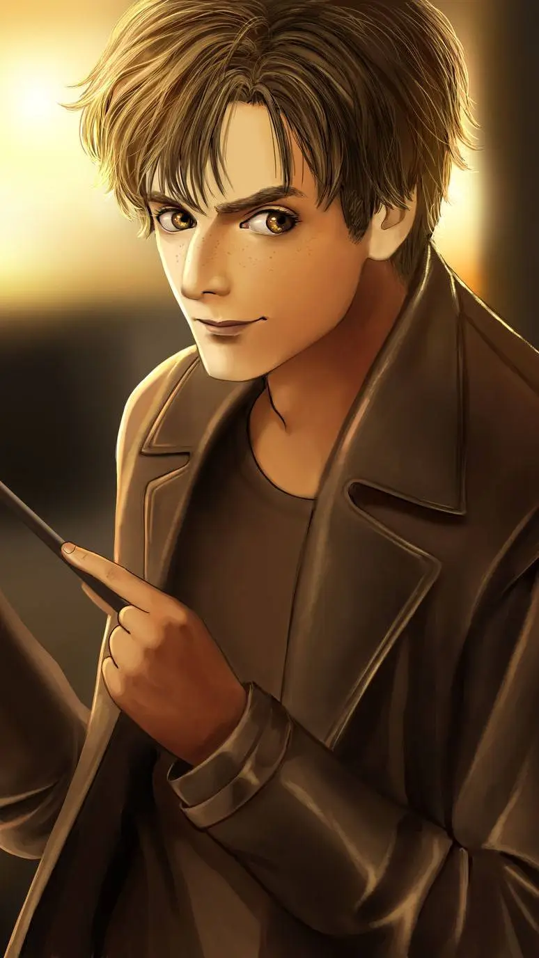 ai character: Barty Crouch Jr background