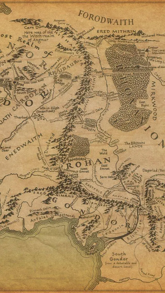 ai character: Middle Earth background