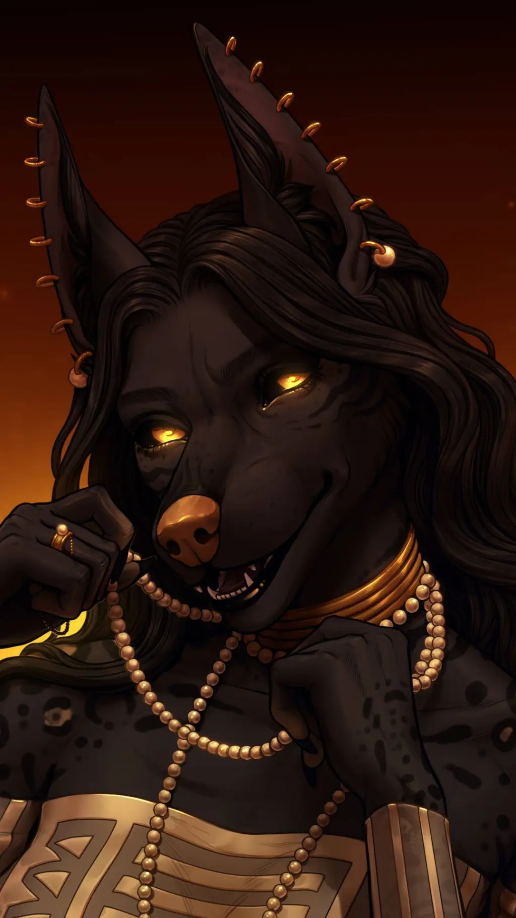 ai character: Adopt a furry background