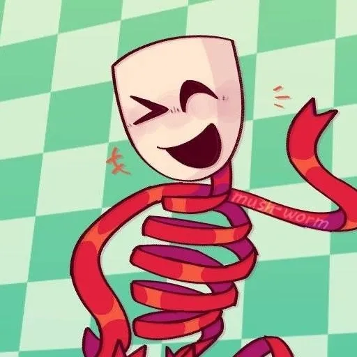 chat with ai character: gangle (TADC GF)