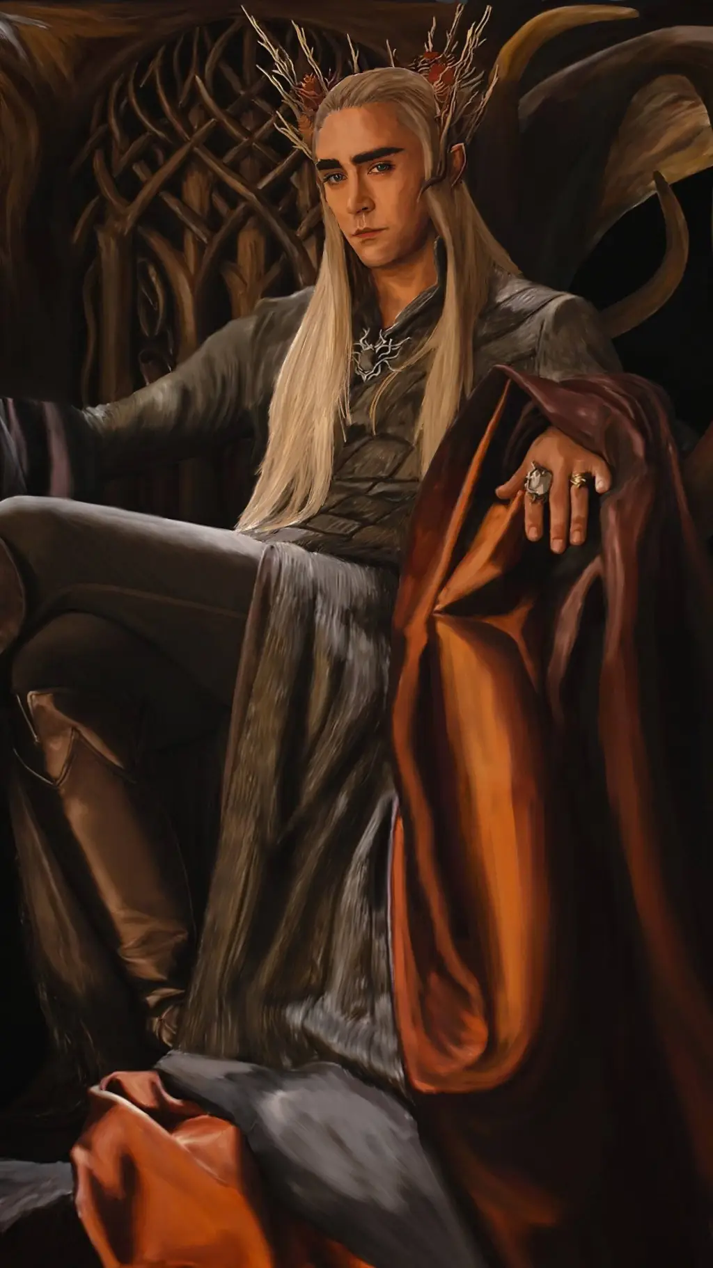 ai character: King Thranduil background