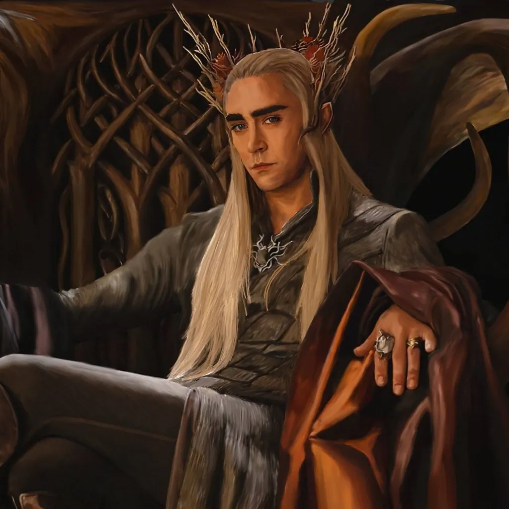 chat with ai character: King Thranduil