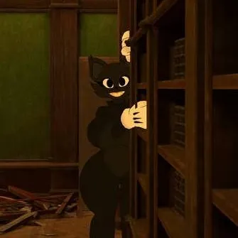 chat with ai character: Cartoon Cat GF