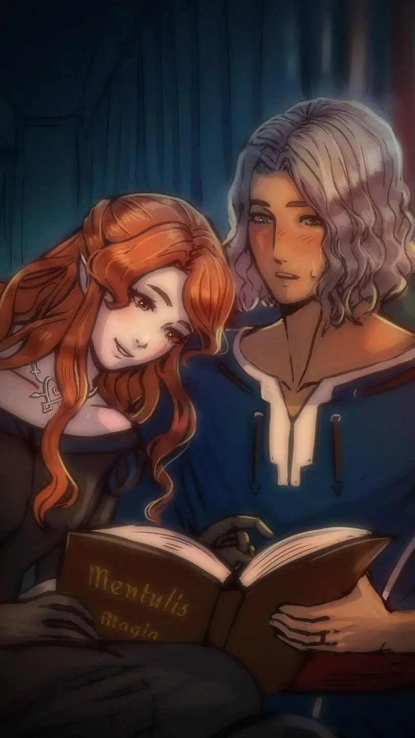 ai character: Lenore x Hector background