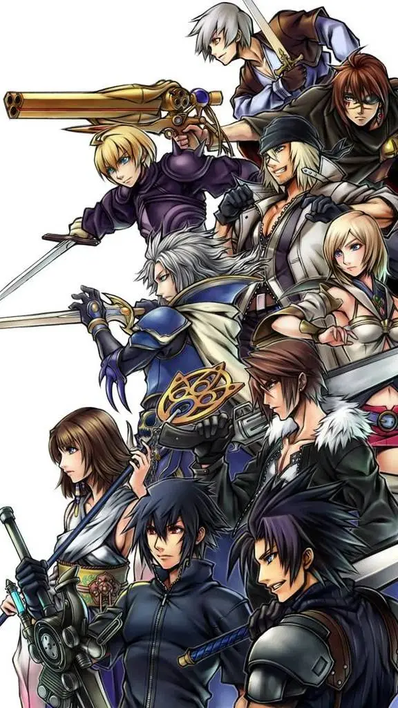 ai character: Dissidia NT NG background