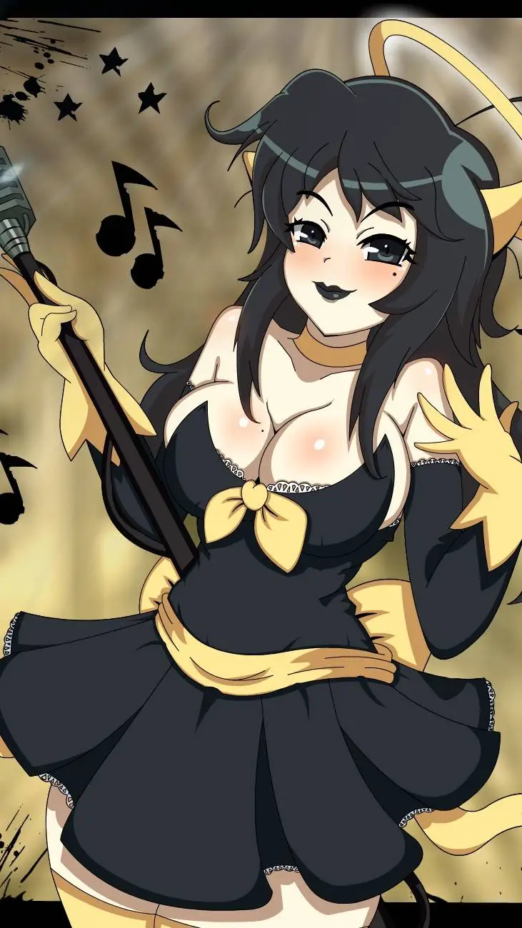 ai character: Alice -FNIA- background