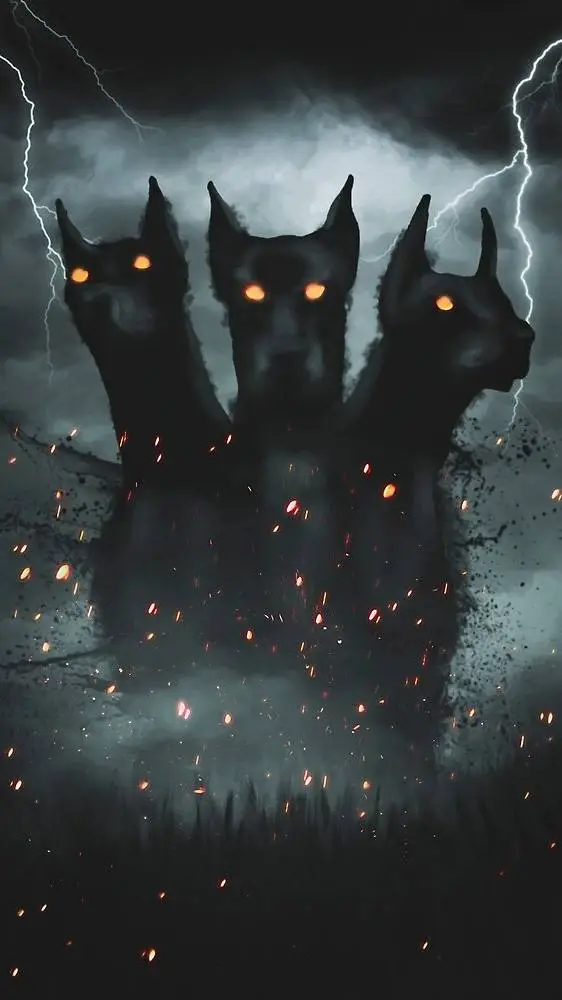 ai character: Cerberus  background