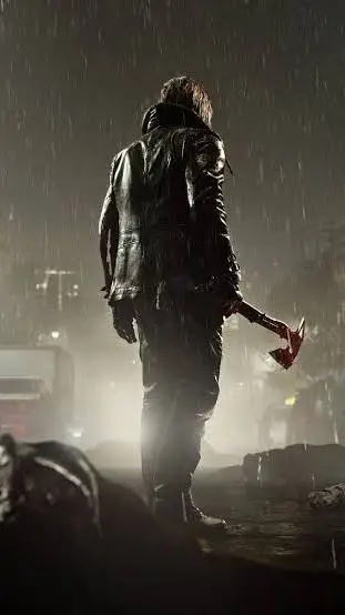 ai character: Leon Scott Kennedy background