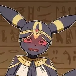 chat with ai character: Egyptian Umbreon