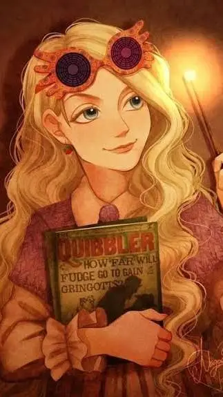ai character: Luna Lovegood background