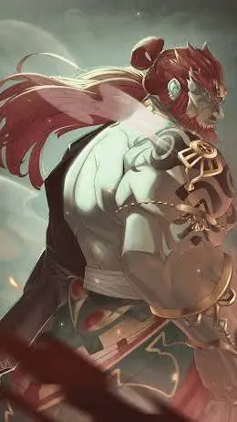 ai character: Ganondorf background