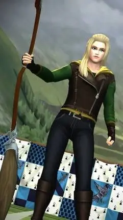 ai character: Erika Rath (Adult) background