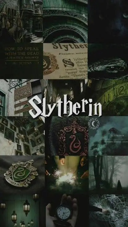 ai character: Slytherin CM background