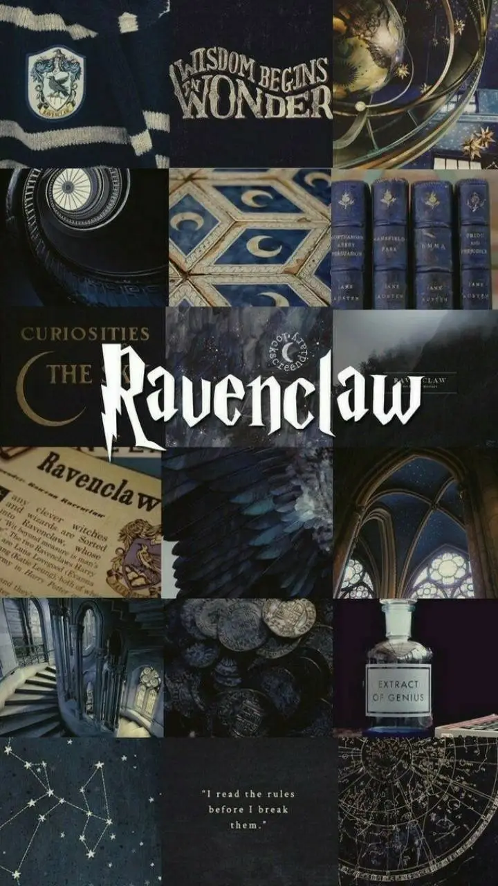 ai character: Ravenclaw CM background