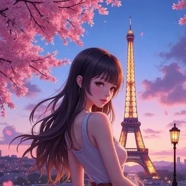 chat with ai character: Paris Vacation