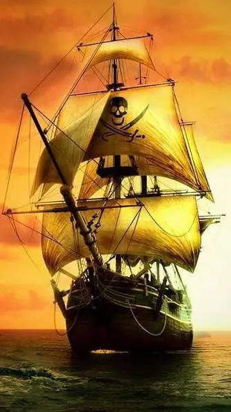 ai character: Pirate RP background