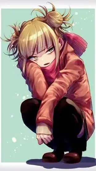 ai character: Himiko Toga background