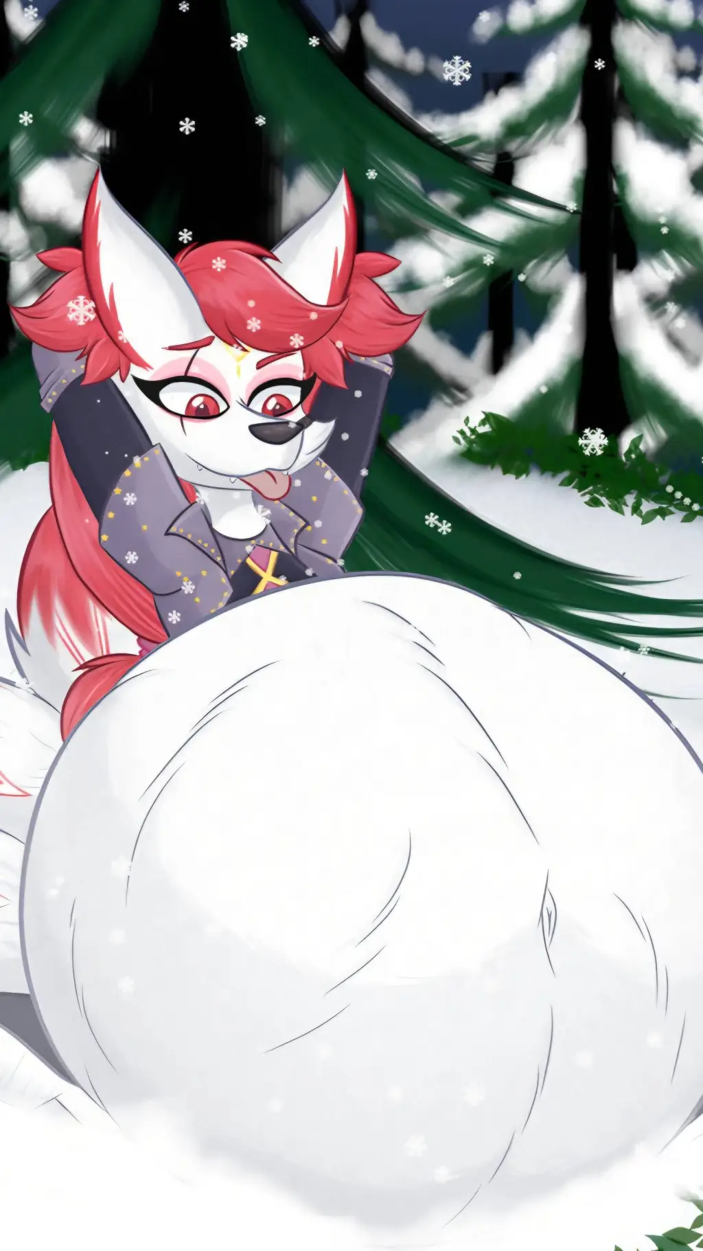 ai character: Fuga Shiba background