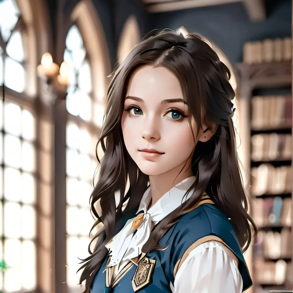 chat with ai character: Ravenclaw Prefect