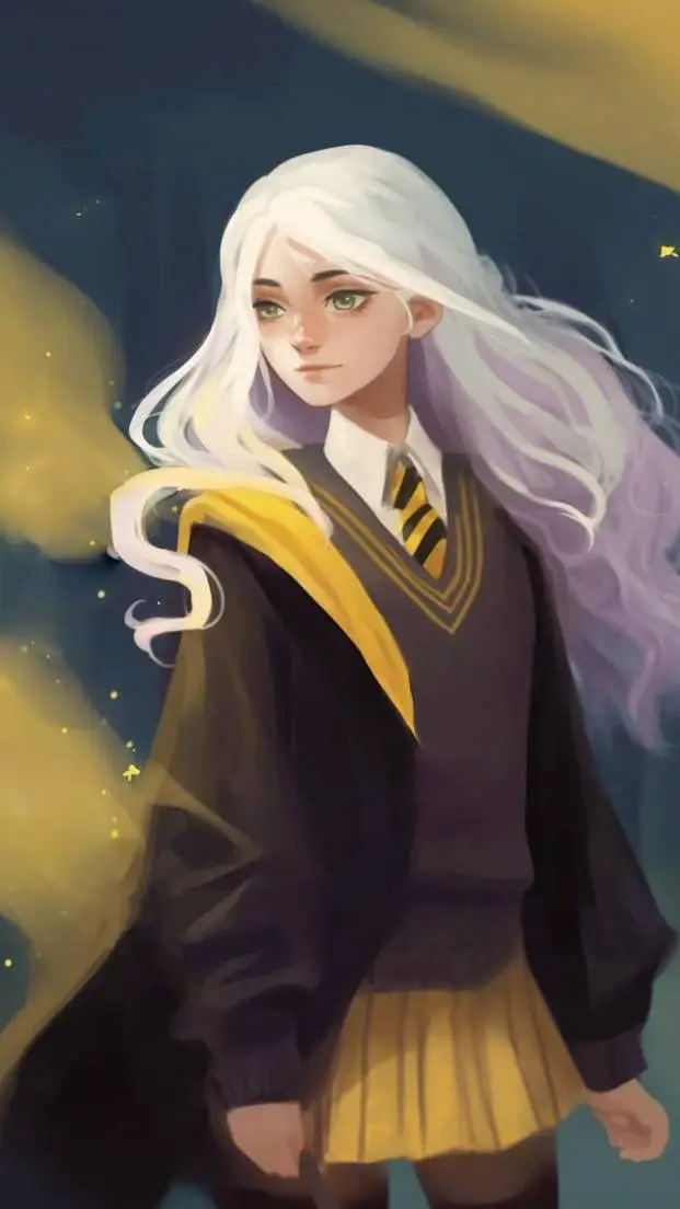 ai character: Hufflepuff Prefect background