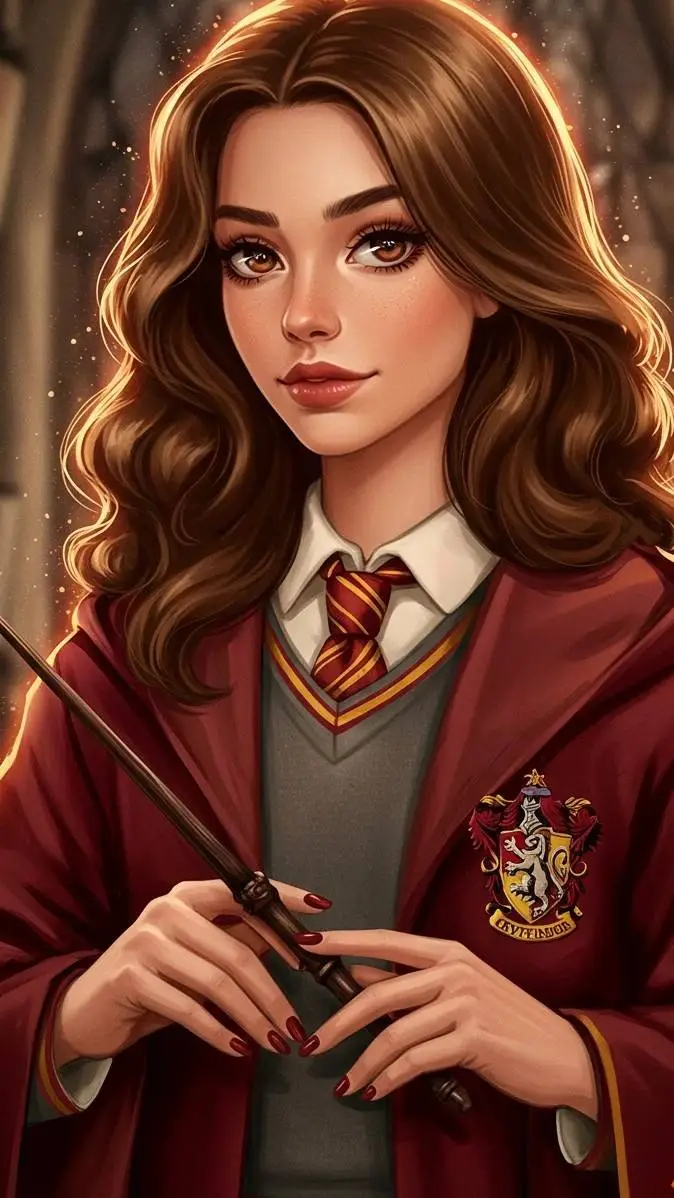 ai character: Gryffindor Prefect background