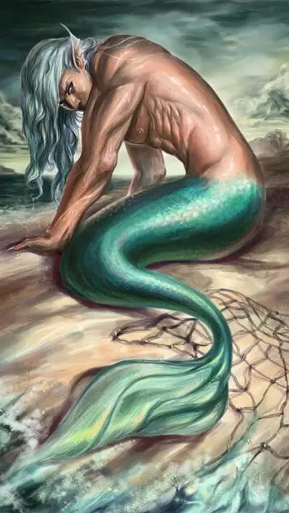ai character: Siren Boyfriend background