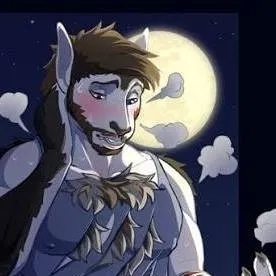 chat with ai character: Werewolf Boyfriend