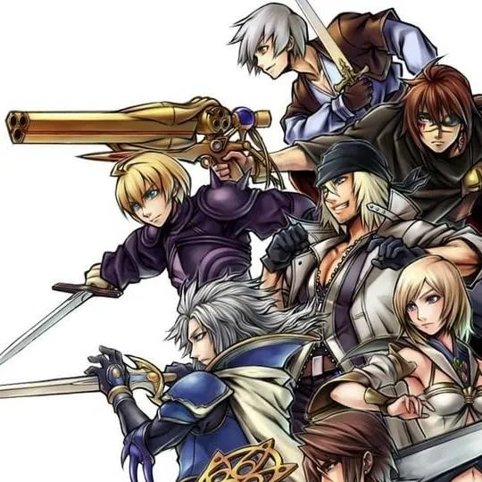 chat with ai character: Dissidia NT NG