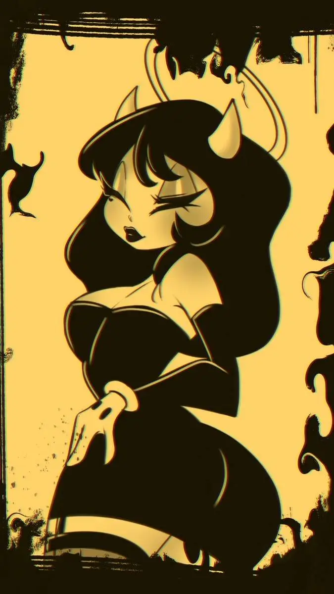 ai character: Alice Angel background