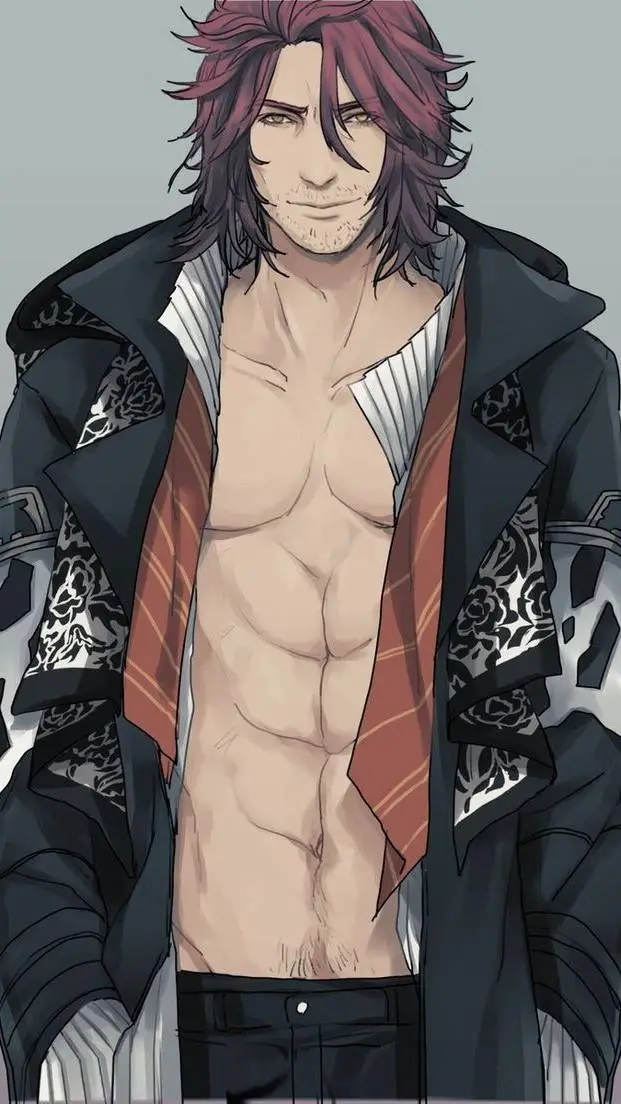 ai character: Ardyn Izunia background